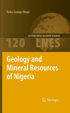 Geology and Mineral Resources of Nigeria (eBook, PDF) - Obaje, Nuhu George