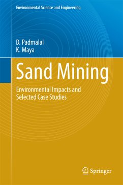 Sand Mining (eBook, PDF) - Padmalal, D.; Maya, K.