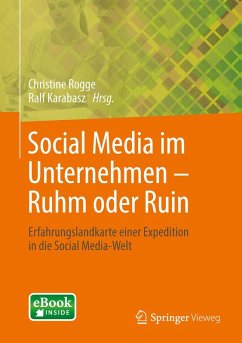 Cover Social Media im Unternehmen - Ruhm oder Ruin (eBook, PDF)