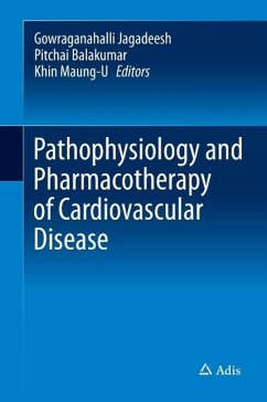 Cover Pathophysiology and Pharmacotherapy of Cardiovascular Disease (eBook, PDF)