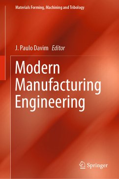 Modern Manufacturing Engineering (eBook, PDF)
