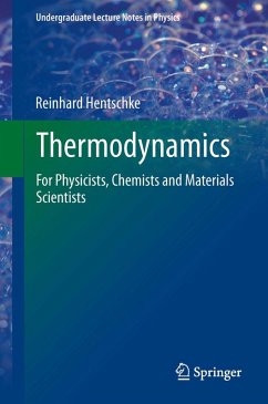 Thermodynamics (eBook, PDF) - Hentschke, Reinhard