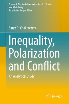 Inequality, Polarization and Conflict (eBook, PDF) - Chakravarty, Satya R.