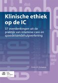 Klinische ethiek op de IC (eBook, PDF)