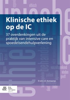 Klinische ethiek op de IC (eBook, PDF) - Kompanje, Erwin J.O.