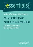 Sozial-emotionale Kompetenzentwicklung (eBook, PDF)