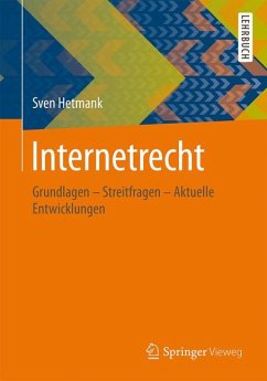 Internetrecht (eBook, PDF) - Hetmank, Sven