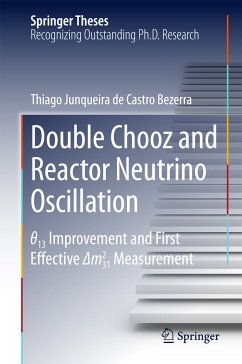 Double Chooz and Reactor Neutrino Oscillation (eBook, PDF) - Junqueira de Castro Bezerra, Thiago