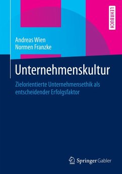 Unternehmenskultur (eBook, PDF) - Wien, Andreas; Franzke, Normen