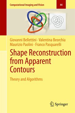 Shape Reconstruction from Apparent Contours (eBook, PDF) - Bellettini, Giovanni; Beorchia, Valentina; Paolini, Maurizio; Pasquarelli, Franco