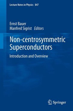 Cover Non-Centrosymmetric Superconductors (eBook, PDF)