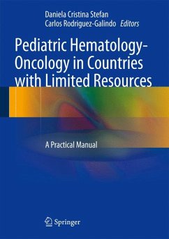 Pediatric Hematology-Oncology in Countries with Limited Resources (eBook, PDF)