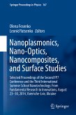 Nanoplasmonics, Nano-Optics, Nanocomposites, and Surface Studies (eBook, PDF)