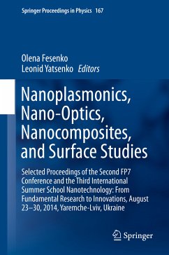 Nanoplasmonics, Nano-Optics, Nanocomposites, and Surface Studies (eBook, PDF)