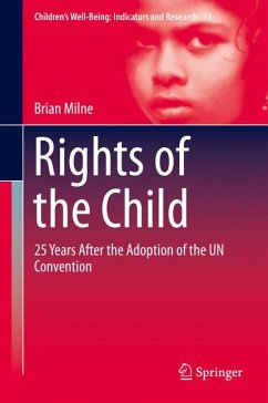 Rights of the Child (eBook, PDF) - Milne, Brian