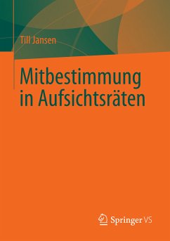 Mitbestimmung in Aufsichtsräten (eBook, PDF) - Jansen, Till
