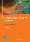 Erfindungen, Patente, Lizenzen (eBook, PDF)