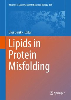 Lipids in Protein Misfolding (eBook, PDF)