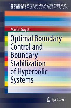 Optimal Boundary Control and Boundary Stabilization of Hyperbolic Systems (eBook, PDF) - Gugat, Martin