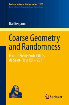 Coarse Geometry and Randomness (eBook, PDF) - Benjamini, Itai
