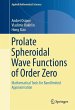 Prolate Spheroidal Wave Functions of... - Bild 1