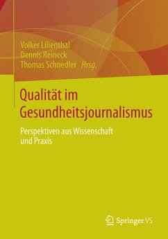 Qualität im Gesundheitsjournalismus (eBook, PDF)