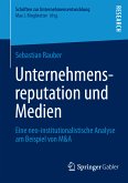 Unternehmensreputation und Medien (eBook, PDF)