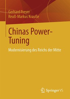 Chinas Power-Tuning (eBook, PDF) - Preyer, Gerhard; Krauße, Reuß-Markus