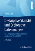 Deskriptive Statistik und Explorative Datenanalyse (eBook, PDF)
