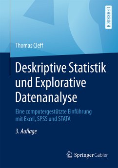 Deskriptive Statistik und Explorative Datenanalyse (eBook, PDF) - Cleff, Thomas