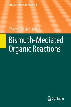Bismuth-Mediated Organic Reactions (eBook, PDF) Cover Bismuth-Mediated Organic Reactions (eBook, PDF)
