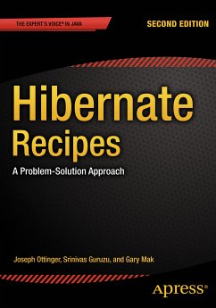 Hibernate Recipes (eBook, PDF) - Mak, Gary; Guruzu, Srinivas; Ottinger, Joseph