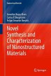 Novel Synthesis and Characterization of... - Bild 1