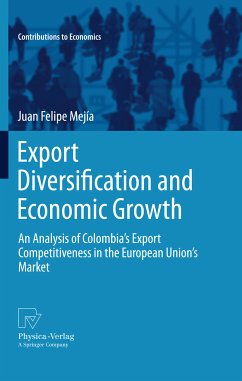 Export Diversification and Economic Growth (eBook, PDF) - Mejía, Juan Felipe