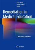 Remediation in Medical Education (eBook, PDF)