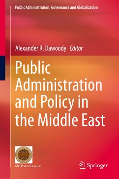 Public Administration and Policy in the Middle East (eBook, PDF)