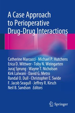 A Case Approach to Perioperative Drug-Drug Interactions (eBook, PDF)