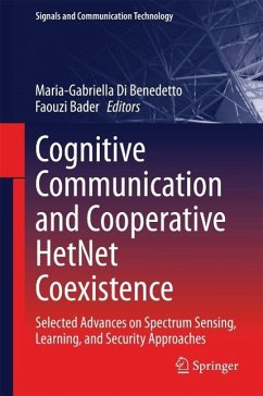 Cognitive Communication and Cooperative HetNet Coexistence (eBook, PDF)