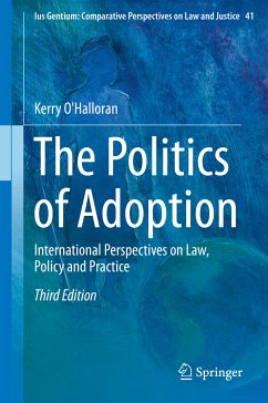 The Politics of Adoption (eBook, PDF) - O'Halloran, Kerry