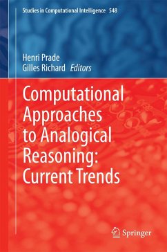 Computational Approaches to Analogical Reasoning: Current Trends (eBook, PDF)