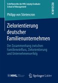 Zielorientierung deutscher Familienunternehmen (eBook, PDF)