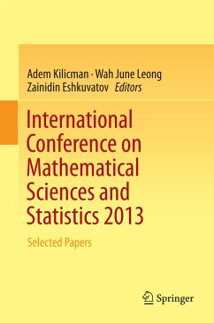 International Conference on Mathematical Sciences and Statistics 2013 (eBook, PDF)