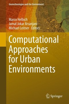 Computational Approaches for Urban Environments (eBook, PDF)