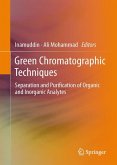 Green Chromatographic Techniques (eBook, PDF)