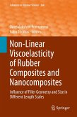 Non-Linear Viscoelasticity of Rubber Composites and Nanocomposites (eBook, PDF)