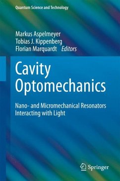 Cavity Optomechanics (eBook, PDF)