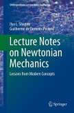 Lecture Notes on Newtonian Mechanics (eBook, PDF)