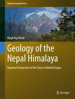 Geology of the Nepal Himalaya (eBook, PDF) - Dhital, Megh Raj