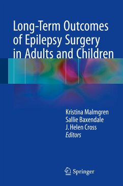 Long-Term Outcomes of Epilepsy Surgery in Adults and Children (eBook, PDF)