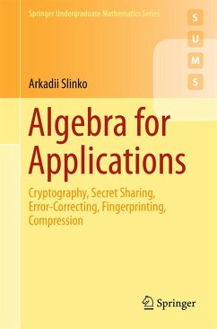 Cover Algebra for Applications (eBook, PDF)